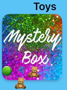 Mystery Toy Box Boys & Girls 
Barbie , Action Figures & others GUC & New 5 lbs